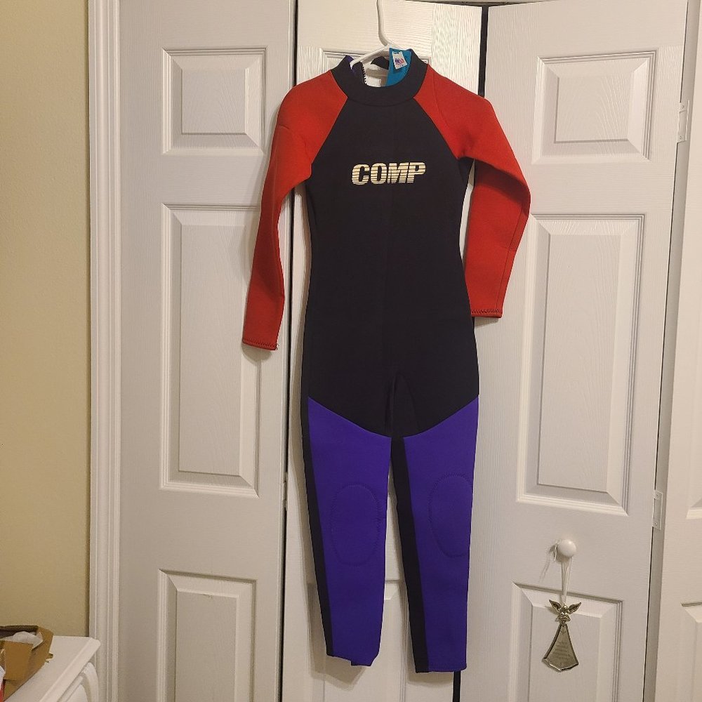 Women's Comp Wet Suit